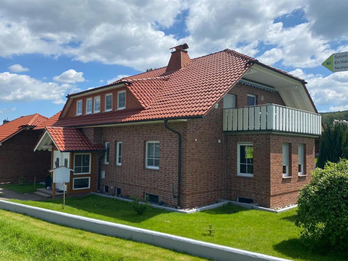 Ferienwohnung Naturblick Schonhagen  Dış mekan fotoğraf