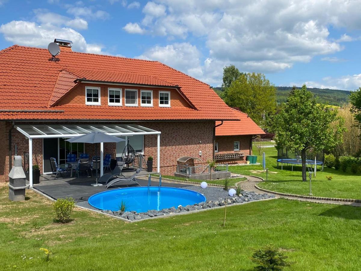 Ferienwohnung Naturblick Schonhagen  Dış mekan fotoğraf