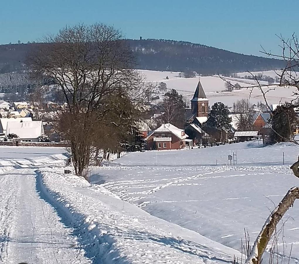Ferienwohnung Naturblick Schonhagen  Dış mekan fotoğraf