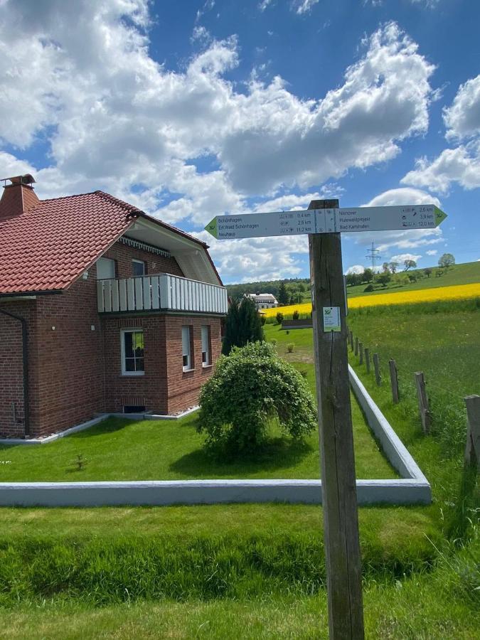 Ferienwohnung Naturblick Schonhagen  Dış mekan fotoğraf