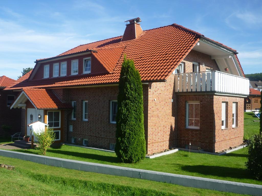 Ferienwohnung Naturblick Schonhagen  Oda fotoğraf